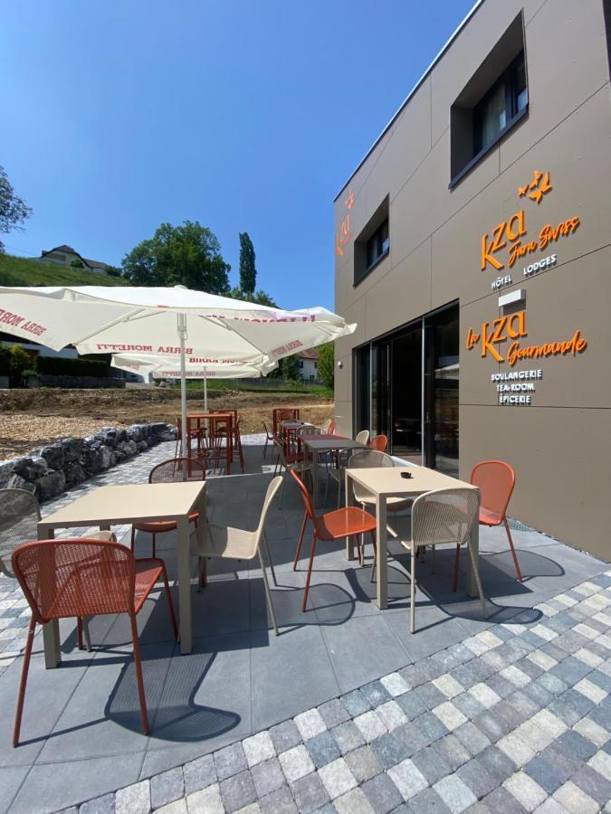 Kza Jura Swiss Hotel Courtedoux Exterior photo
